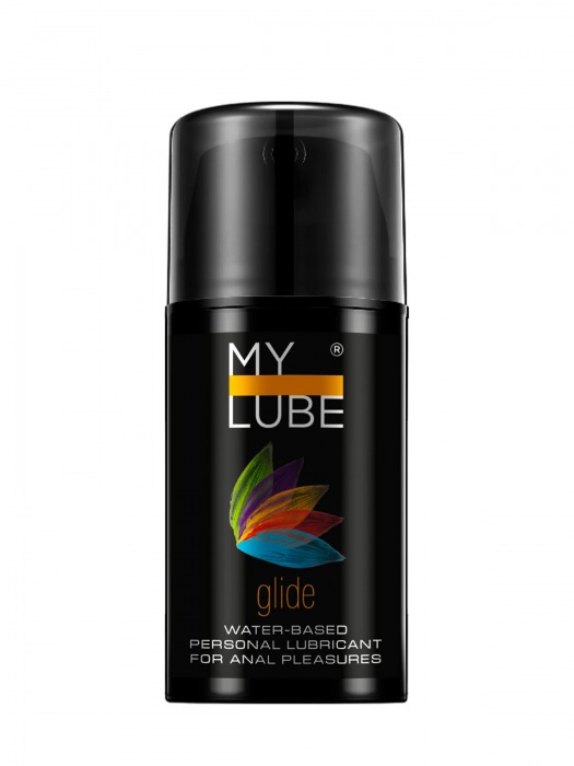 Анальная гель-смазка на водной основе MyLube GLIDE - 100 мл. - MyLube - купить с доставкой в Рыбинске