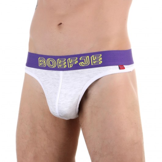 Набор из 3 мужских трусов-тонгов - Boefje купить с доставкой