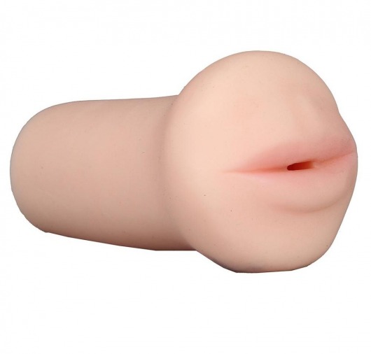 Нежный мастурбатор-ротик REALSTUFF 5INCH MASTURBATOR BJ - Dream Toys - в Рыбинске купить с доставкой