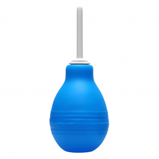 Анальный душ Enema Bulb Blue - XR Brands - купить с доставкой в Рыбинске