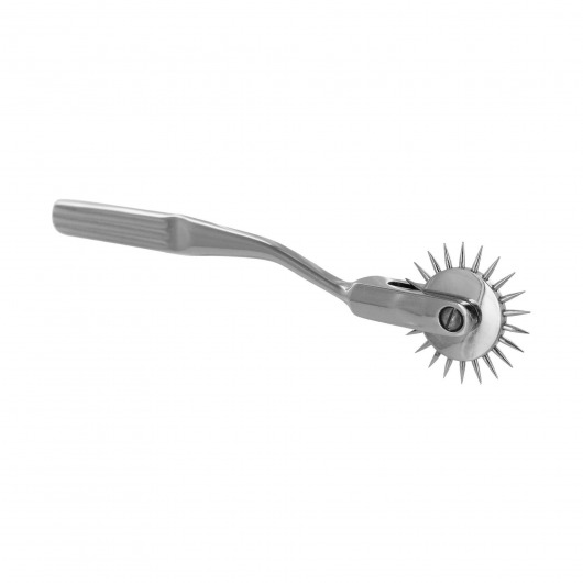 Колесо Вартенберга Wartenberg Wheel With Sheath - 17,8 см. - XR Brands - купить с доставкой в Рыбинске