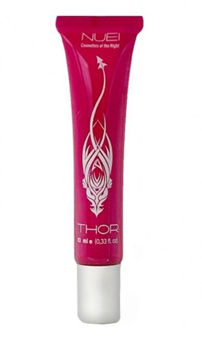 Гель унисекс для усиления оргазма Thor Fire Gel - 10 мл. - Nuei cosmetics - купить с доставкой в Рыбинске