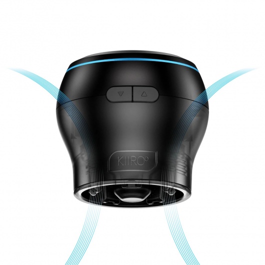 Мастурбатор-ротик с интерактивной насадкой PowerBlow   FeelVictoria Mouth - Kiiroo - в Рыбинске купить с доставкой