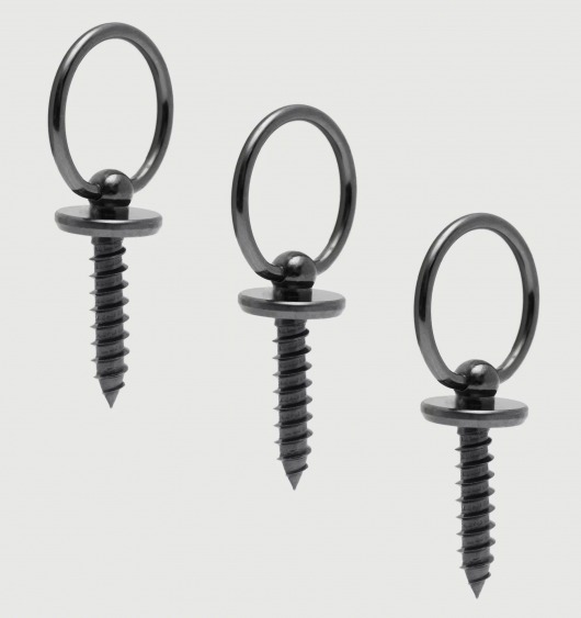 Набор из 3 колец Strap-On-Me Dildo Ring - Strap-on-me - купить с доставкой в Рыбинске