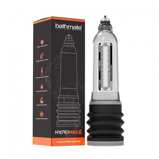 Прозрачная гидропомпа Bathmate HydroMAX8 - Bathmate - в Рыбинске купить с доставкой