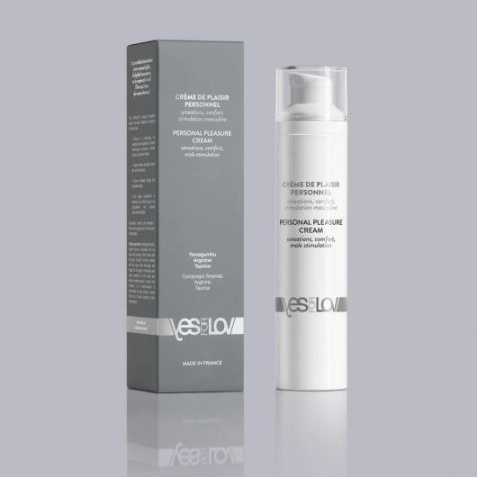 Крем для мастурбации Personal Pleasure Cream - YESforLOV - купить с доставкой в Рыбинске