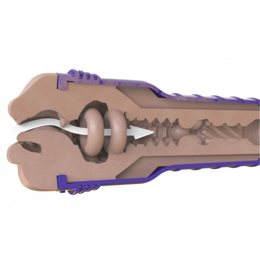 Мастурбатор-ротик Fleshlight Boost Blow - Fleshlight - в Рыбинске купить с доставкой