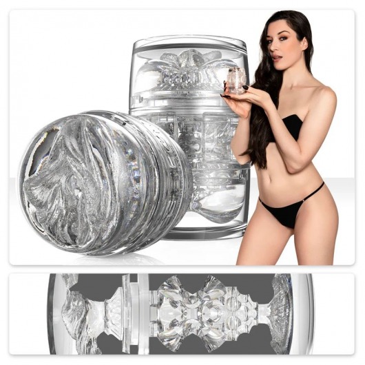 Мастурбатор Fleshlight Quickshot Stoya - вагина и анус - Fleshlight - в Рыбинске купить с доставкой