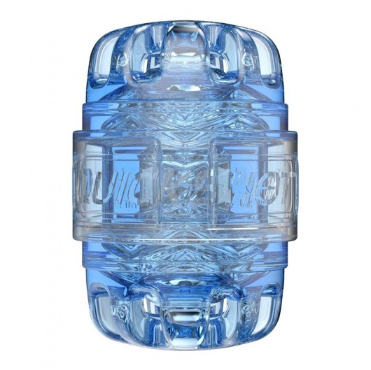 Мастурбатор Fleshlight Quickshot Turbo Blue Ice - Fleshlight - в Рыбинске купить с доставкой