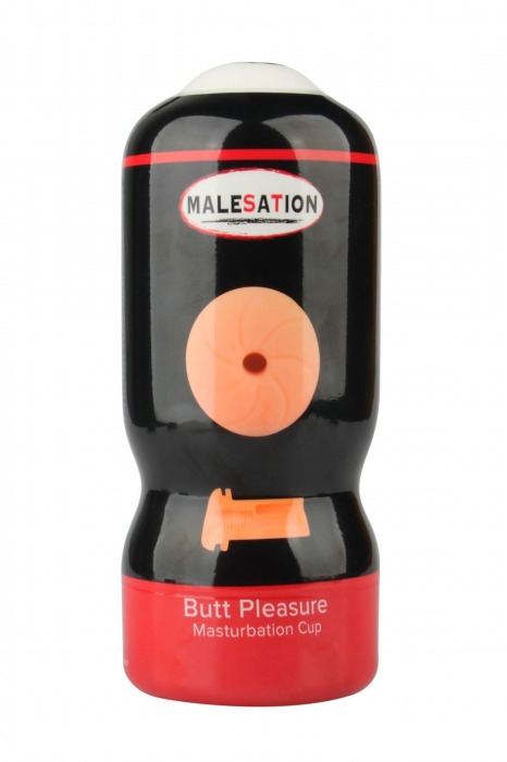 Мастурбатор-анус Masturbation Cup Butt Pleasure - MALESATION - в Рыбинске купить с доставкой