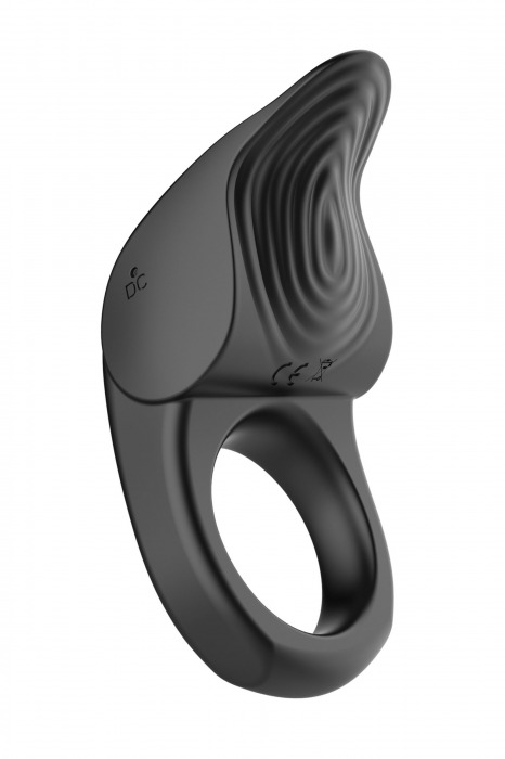 Черное эрекционное виброкольцо Vibro Lust Ring - MALESATION - в Рыбинске купить с доставкой