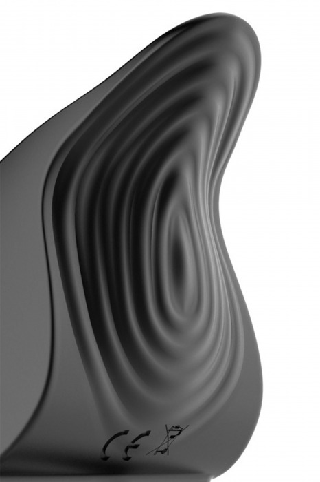 Черное эрекционное виброкольцо Vibro Lust Ring - MALESATION - в Рыбинске купить с доставкой