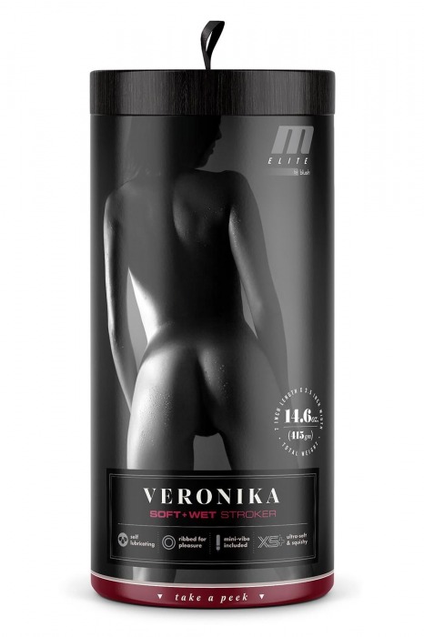 Мастурбатор-вагина Soft   Wet Veronika Realistic Beige Masturbator - Blush Novelties - в Рыбинске купить с доставкой