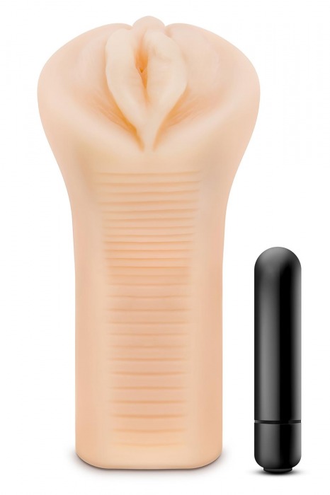 Мастурбатор-вагина Soft   Wet Veronika Realistic Beige Masturbator - Blush Novelties - в Рыбинске купить с доставкой