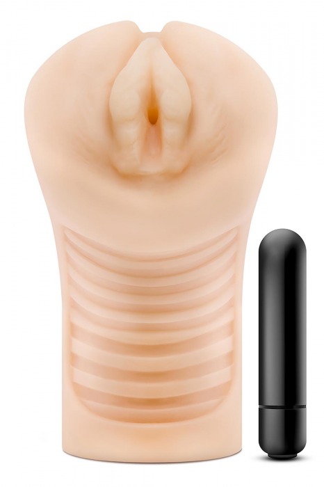 Маструбатор-вагина Soft   Wet Annabella Realistic Beige Masturbator - Blush Novelties - в Рыбинске купить с доставкой