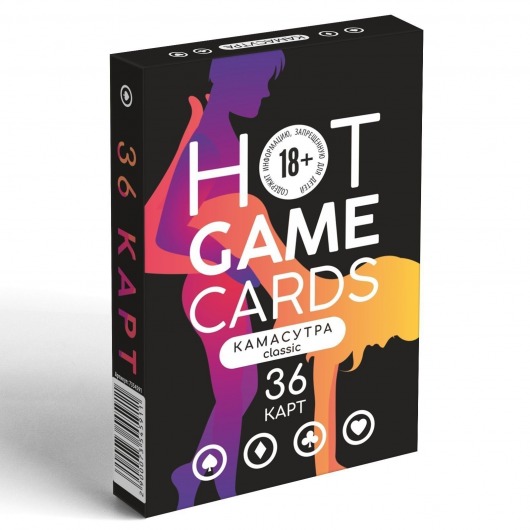 Игральные карты Hot Game Cards «Камасутра classic» - Сима-Ленд - купить с доставкой в Рыбинске