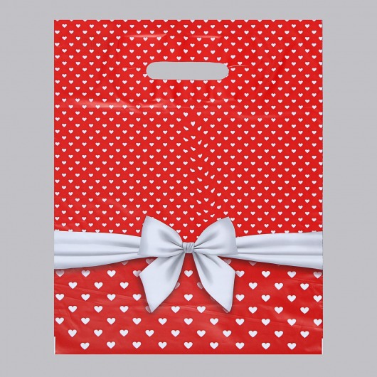 Пакет «Скарлетт» с вырубной ручкой (30х38 см) - Сима-Ленд - купить с доставкой в Рыбинске