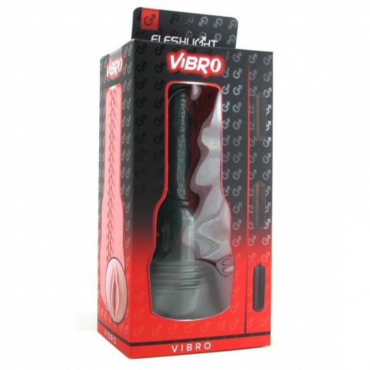 Мастурбатор-вагина Fleshlight - Vibro Pink Lady Touch с вибрацией - Fleshlight - в Рыбинске купить с доставкой