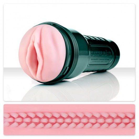 Мастурбатор-вагина Fleshlight - Vibro Pink Lady Touch с вибрацией - Fleshlight - в Рыбинске купить с доставкой
