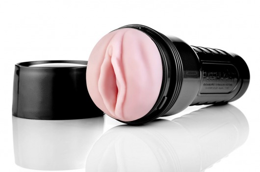 Мастурбатор-вагина Fleshlight - Vibro Pink Lady Touch с вибрацией - Fleshlight - в Рыбинске купить с доставкой