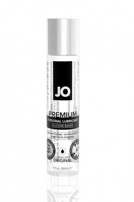 Cиликоновый лубрикант JO Personal Premium Lubricant - 30 мл. - System JO - купить с доставкой в Рыбинске