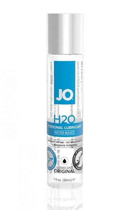 Лубрикант на водной основе JO Personal Lubricant H2O - 30 мл. - System JO - купить с доставкой в Рыбинске