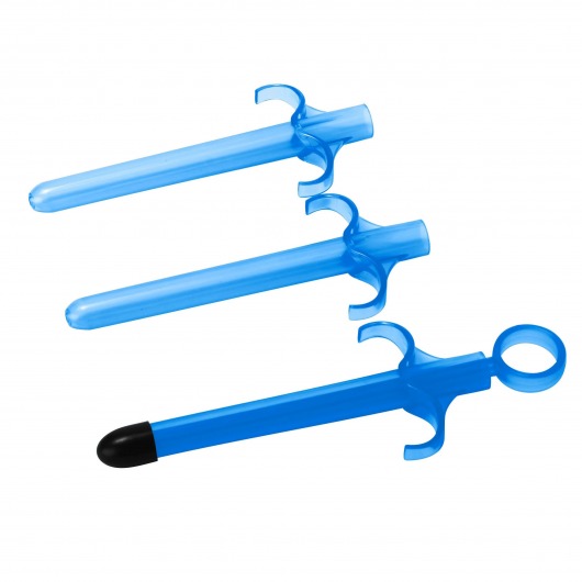 Набор для введения смазки Lubricant Launcher 3 Pack - XR Brands - купить с доставкой в Рыбинске