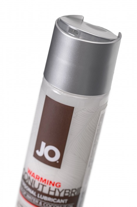 Водно-масляный лубрикант с разогревающим эффектом Hybrid Lubricant WARMING - 120 мл. - System JO - купить с доставкой в Рыбинске