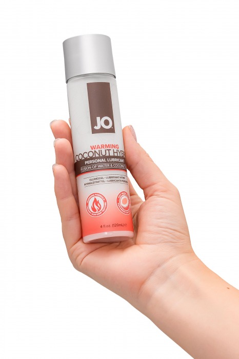 Водно-масляный лубрикант с разогревающим эффектом Hybrid Lubricant WARMING - 120 мл. - System JO - купить с доставкой в Рыбинске