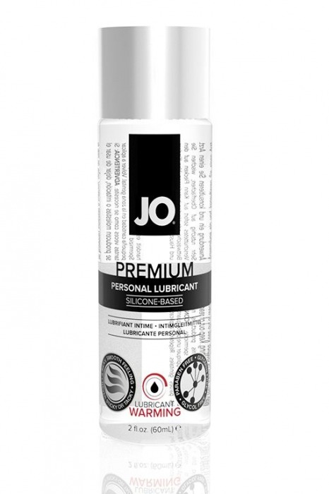 Возбуждающий лубрикант на силиконовой основе JO Personal Premium Lubricant  Warming - 60 мл. - System JO - купить с доставкой в Рыбинске