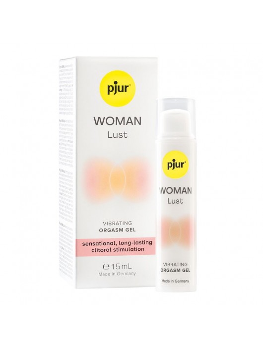 Жидкий вибратор pjur Woman Lust - 15 мл. - Pjur - купить с доставкой в Рыбинске