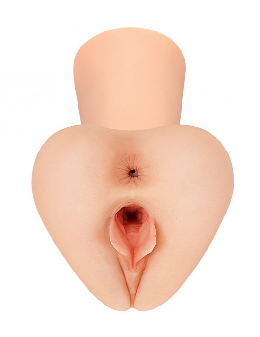 Телесный мастурбатор Pick Your Pleasure XL Stroker - Pipedream - в Рыбинске купить с доставкой