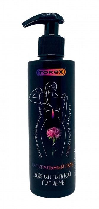 Натуральный гель для интимной гигиены Torex - 200 мл. - Torex - купить с доставкой в Рыбинске