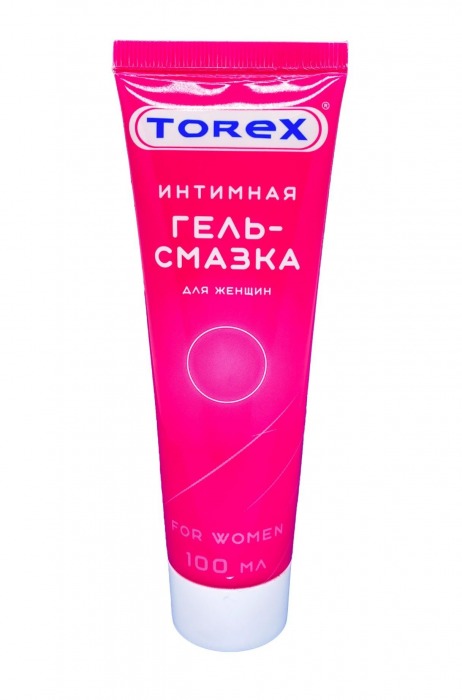 Гель-смазка на водной основе For Women - 100 мл. - Torex - купить с доставкой в Рыбинске