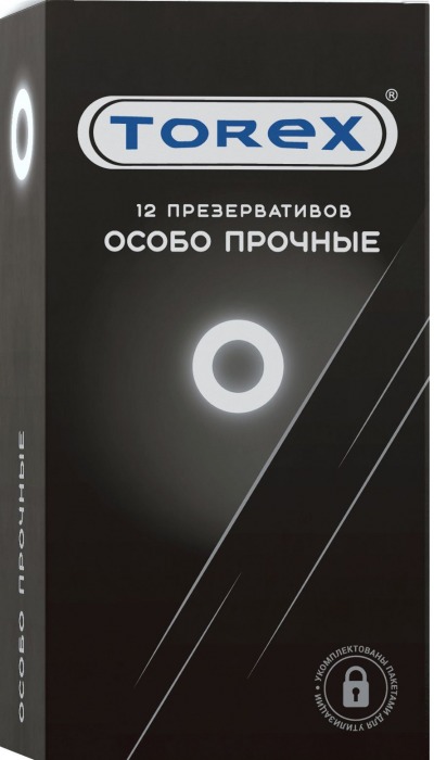 Особо прочные презервативы Torex - 12 шт. - Torex - купить с доставкой в Рыбинске
