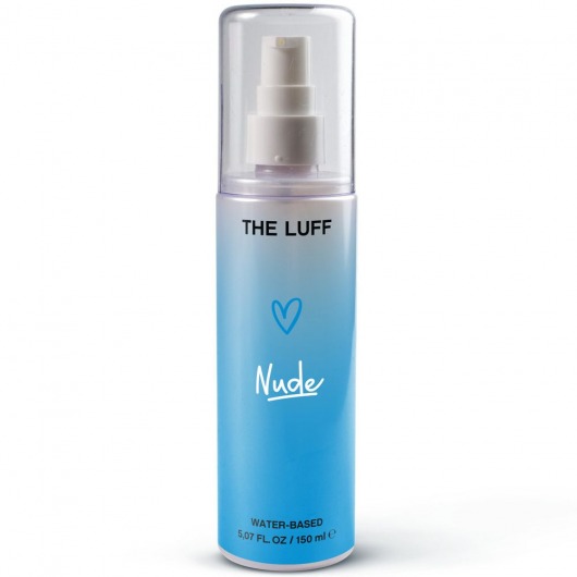 Интимный гель на водной основе Nude - 150 мл. - THE LUFF - купить с доставкой в Рыбинске