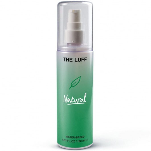 Интимный гель на водной основе Natural - 150 мл. - THE LUFF - купить с доставкой в Рыбинске