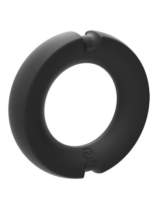 Черное эрекционое кольцо Merci The Paradox 45mm - Doc Johnson - в Рыбинске купить с доставкой