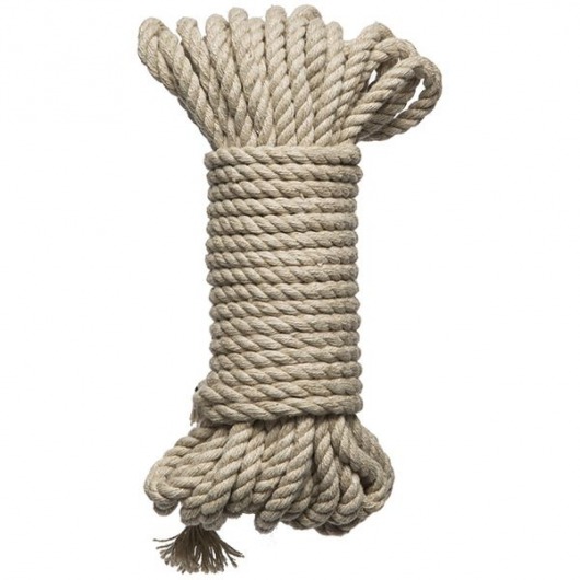 Верёвка для связывания и фиксации Bind Tie - 9,14 м. - Doc Johnson - купить с доставкой в Рыбинске