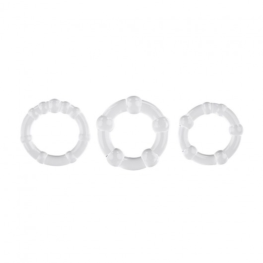 Набор из 3 эрекционных колец Erection Rings Set - Selopa - в Рыбинске купить с доставкой