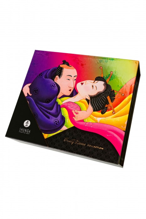 Подарочный набор Fruity Kisses из 3 предметов - Shunga - купить с доставкой в Рыбинске