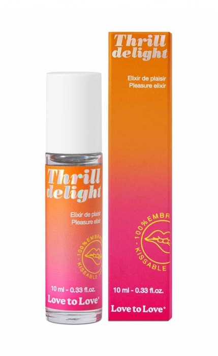 Возбуждающий гель Thrill Delight - 10 мл. - Love to Love - купить с доставкой в Рыбинске
