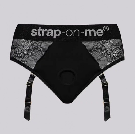 Трусики для фиксации насадок Strap-on-me Harness Lingerie Diva XS - Strap-on-me - купить с доставкой в Рыбинске