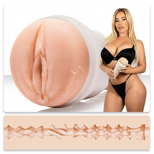 Мастурбатор-вагина Fleshlight Girls - Savannah Bond From Australia With Love - Fleshlight - в Рыбинске купить с доставкой