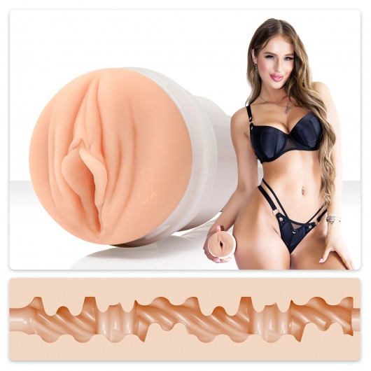 Мастурбатор-вагина Fleshlight Girls - Sky Bri Celestial - Fleshlight - в Рыбинске купить с доставкой
