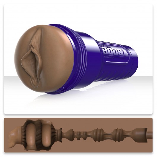 Мастурбатор-вагина Fleshlight Boost Bang - Fleshlight - в Рыбинске купить с доставкой