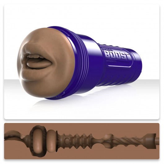 Мастурбатор-рот Fleshlight Boost Blow - Fleshlight - в Рыбинске купить с доставкой