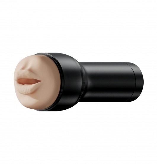 Телесный мастурбатор-ротик Feel Stroker Mouth - Kiiroo - в Рыбинске купить с доставкой
