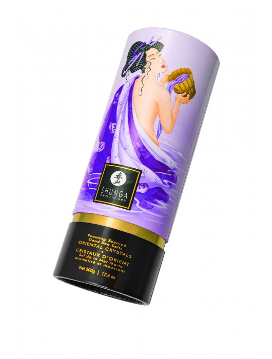 Соль Мёртвого моря для ванны Oriental Crystals «Экзотические фрукты» - 500 гр. -  - Магазин феромонов в Рыбинске