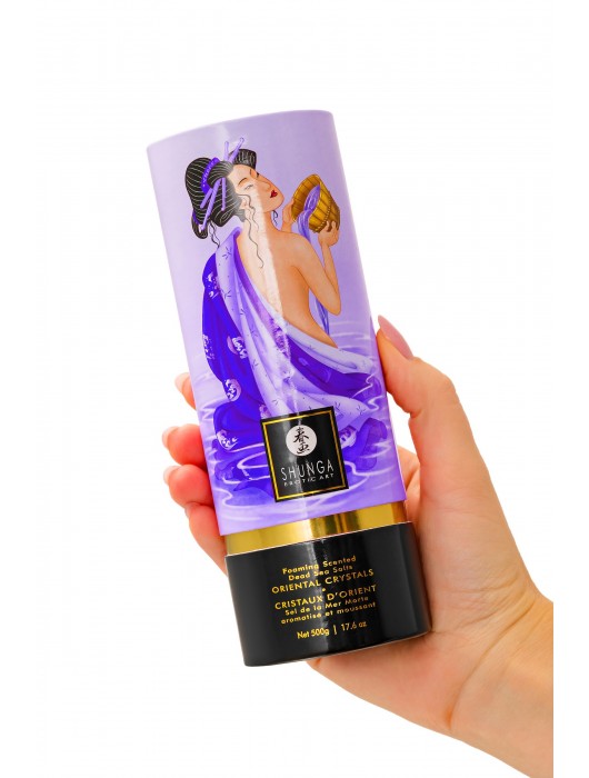 Соль Мёртвого моря для ванны Oriental Crystals «Экзотические фрукты» - 500 гр. -  - Магазин феромонов в Рыбинске